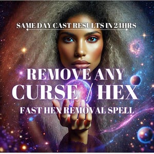 FAST HEX REMOVAL Spell | Remove Negative Energy | Break Curses | Immediate Results