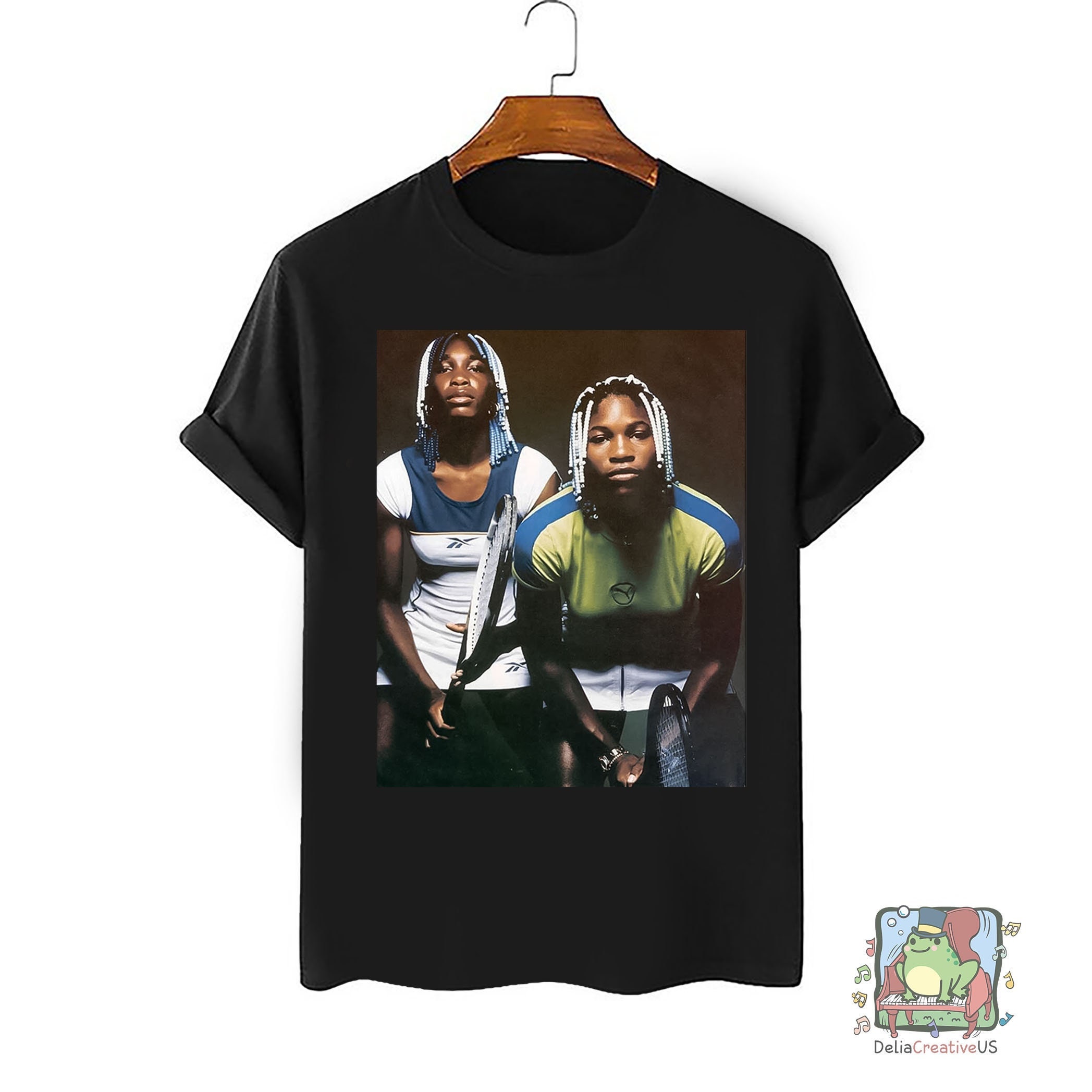 Serena And Venus Williams Vintage Shirt