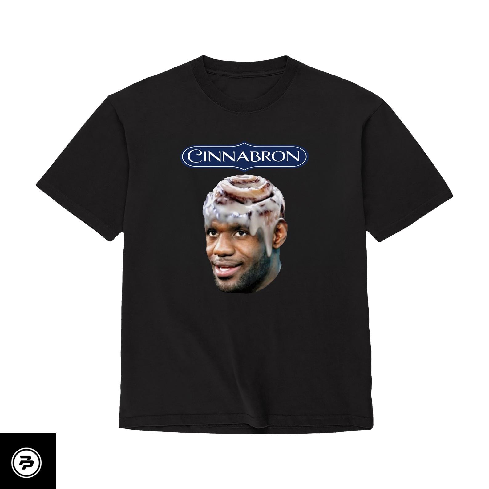 Cinnabron Lebron James Meme Unisex T-shirt, Funny Basketball Tee, King ...