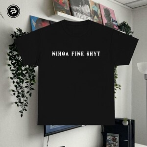 Mercancía de Nihao Fine Shyt, Playboi Carti I am music, Mercancía de conciertos de camisetas de rap