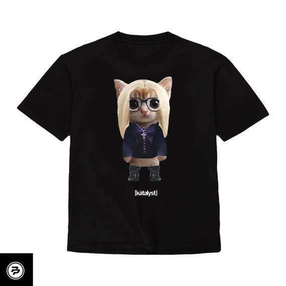 Molly Santana Kitty Tee, Y2K Streetwear, Opium Merch - Etsy