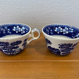 Spode blue tower - Etsy 日本