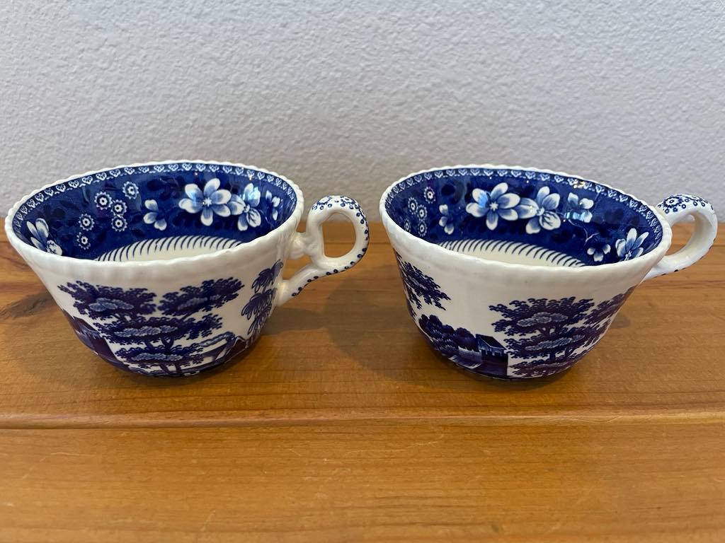 Spode blue tower - Etsy 日本