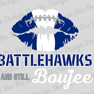 Battlehawks Boujee