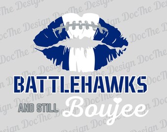 Halcones de batalla Boujee