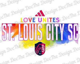 Diseño de orgullo de la ciudad de St. Louis SC png