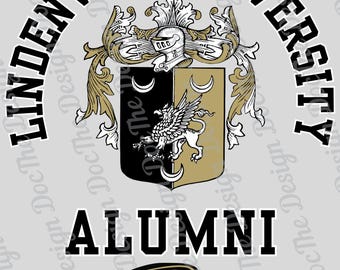 Diseño de exalumnos de la Universidad de Lindenwood png