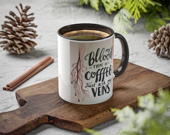 Coffee Mugs 11oz Ceramic, Coffee Lover