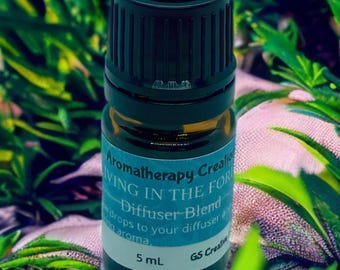 Living in the Forest Diffuser Blend