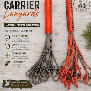 Handmade Dove/Bird Lanyards/Stringer/Totes