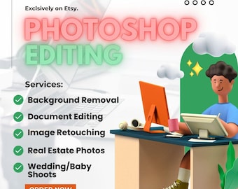 Professional Photoshop Image Editing Service: Photo Retouching & Background Removal