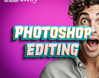 Custom Photo Editing Service: Photoshop Retouching & Restoration