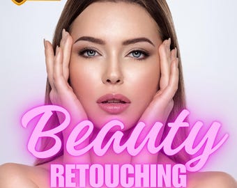 Professional Photo & Beauty Retouching: Photoshop Service