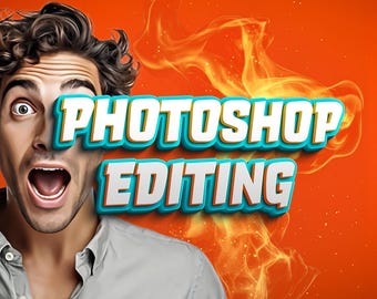 Professional Photo Editing Service: Background Removal, Retouching