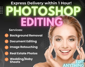Professional Photo Editing Service: Retouching, Restoration & More