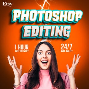 Photoshop Editing and Photo Retouching or Document Editing, Photo Restoring, Photo Manipulation, Skin Retouch, Photoshop Background Removal