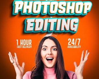 Professional Photoshop Editing: Photo Retouching & Document Editing