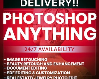 Professional Photoshop Editing: Photo Retouching, Document Editing
