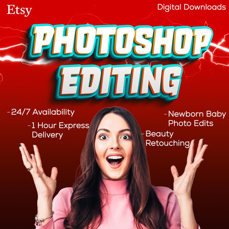 Professional Photo Editing Services: Restoration, Retouching (digital ...