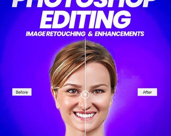 Professional Photoshop Editing: Photo Retouching & Document Edit