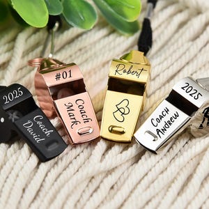 Stainless Team Football Basketball Whistles,Coach Ref Referee Lifeguard Trainer Gift Personalized,Sports gifts Teacher Appreciation Gifts