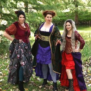 Mary Costume **skirt fabric change, see notes*** Costume, Dress, Witch Costume, Inspired Sisters, Halloween Court Skirt