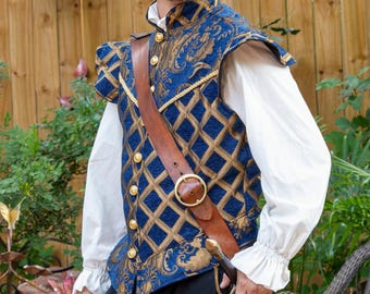 Renaissance Jerkin, Men's Costume
