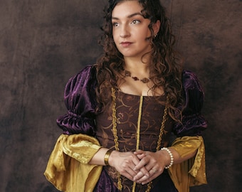 Guinevere Chemise, Renaissance, Peasant Blouse, Pirate