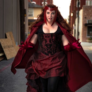 Scarlet Witch Plus Size Costume 