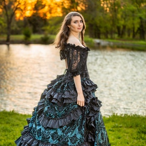 Gothic Ballgown -  Singapore