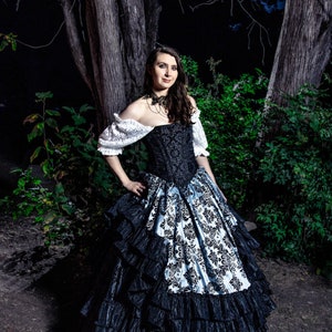 Masquerade Skirt Etsy