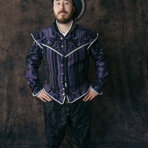 Brocade Pirate Pants, Men&#39;s Pants, Pirate, Steampunk, Ren Fair, Renaissance, Costume Pants, Renaissance Pants