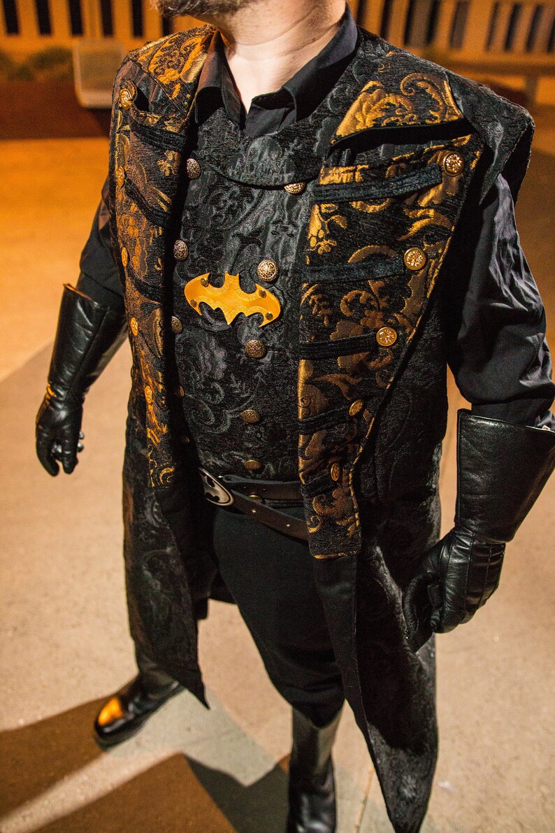 Costume Steampunk ispirato a Batman da uomo Dustpunk Pirata | Etsy Italia