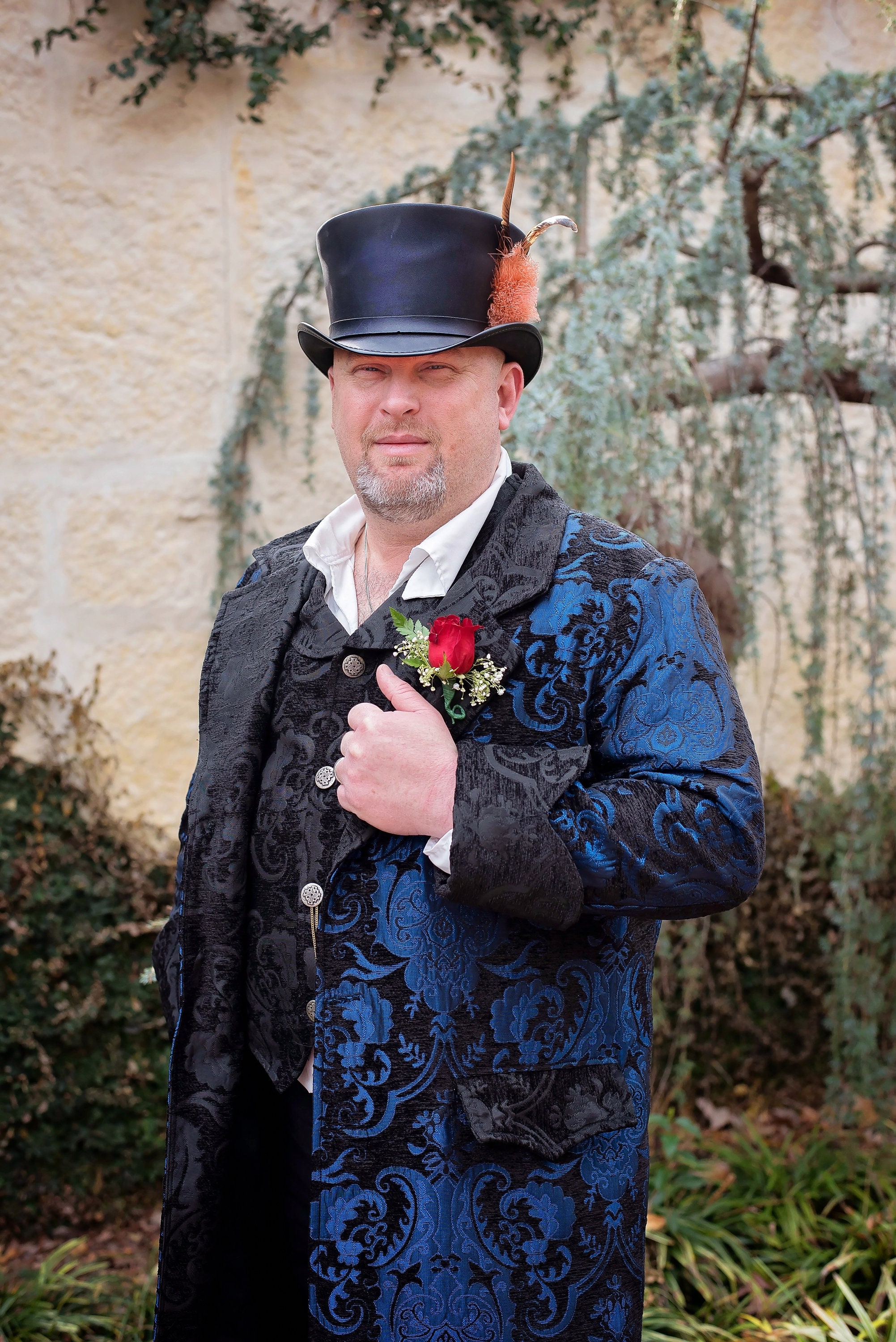 frock coat wedding