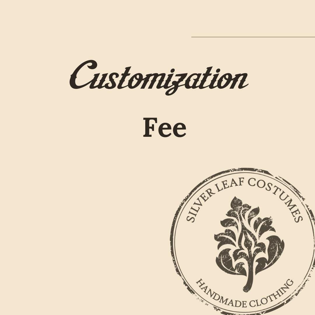 Custom Fee - Etsy