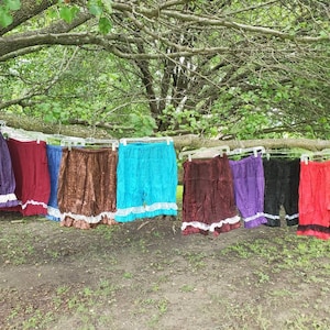 Fancy Bloomers with Lace, Steampunk, Victorian, Western, Wild West, Airship, Renaissance Festival, Ren Fair, Fest, Faire, Short Bloomers