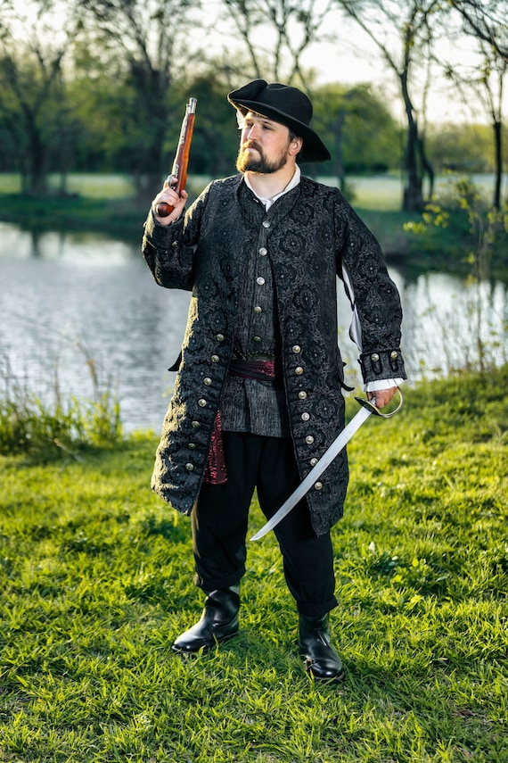 Blackbeard wool store overcoat