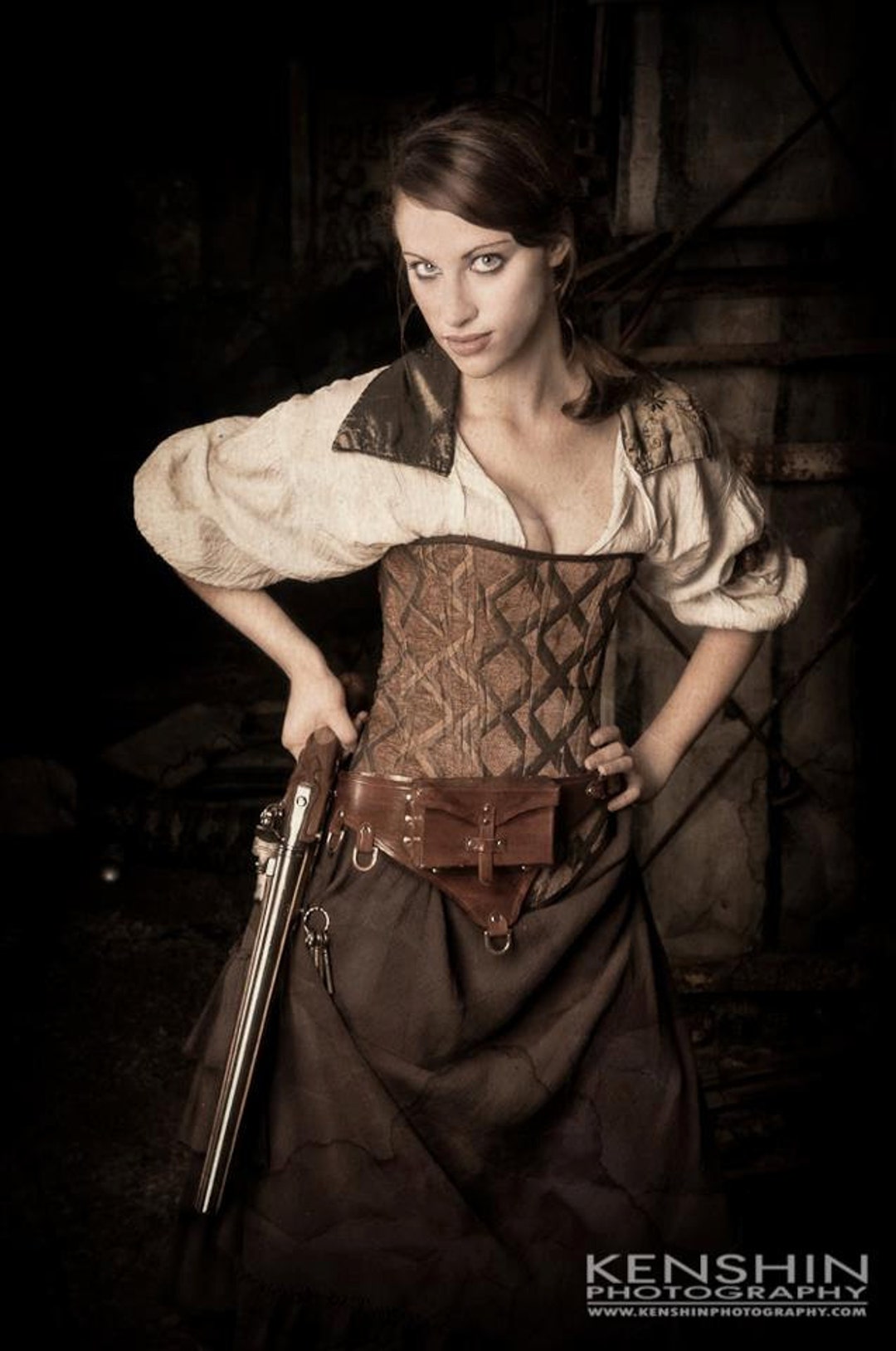 Brown Steampunk Dress – Meet Costumes