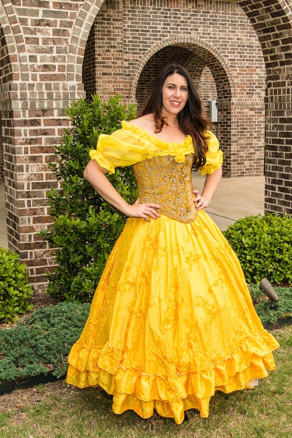 Belle Yellow Dress