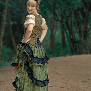 Tinkerbell, Steampunk Tinkerbell, Costume, Cosplay, Renaissance Costume, Corset, Disney-Inspired Tinkerbell Cosplay image 6
