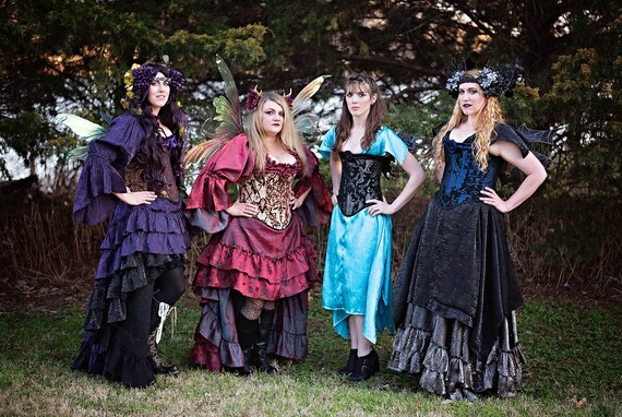 Chemisier argente scintillant prune fantaisie fee chemise de nuit chemisier paysan steampunk victorien Renaissance medieval western pirate fee chemise Etsy France