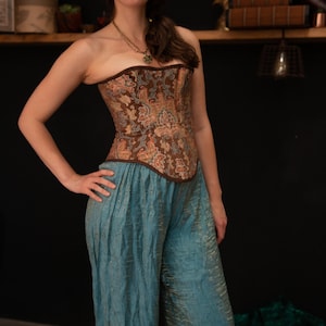 Choose your color, Harem Pants, Pantaloons, Victorian, Steampunk, Arabian Nights, Princess Jasmine, Light Blue Green