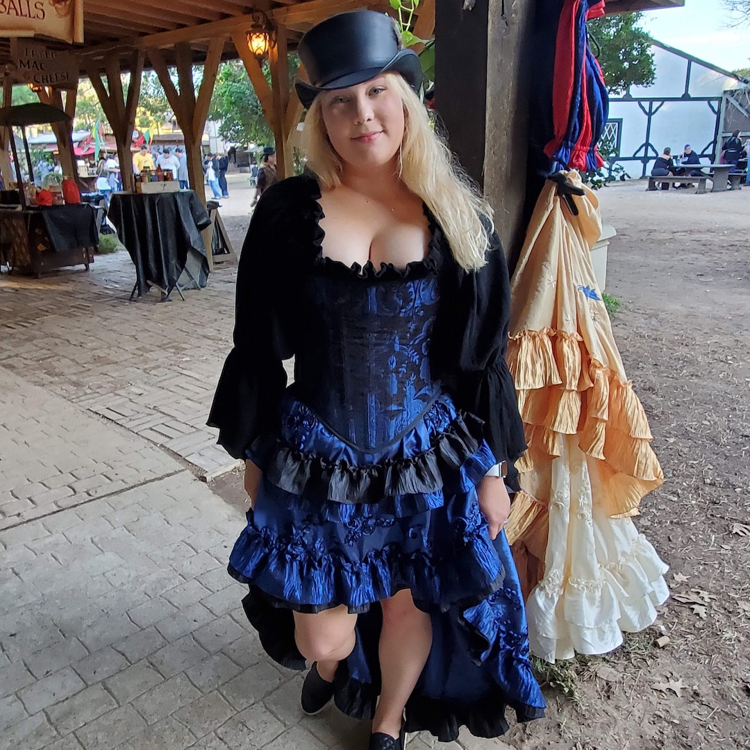 Luxe Lady Steampunk Jurk Dames
