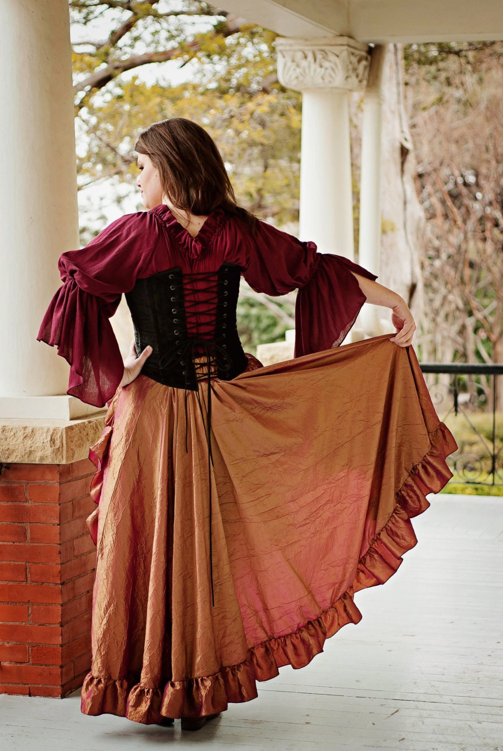 steampunk skirts uk