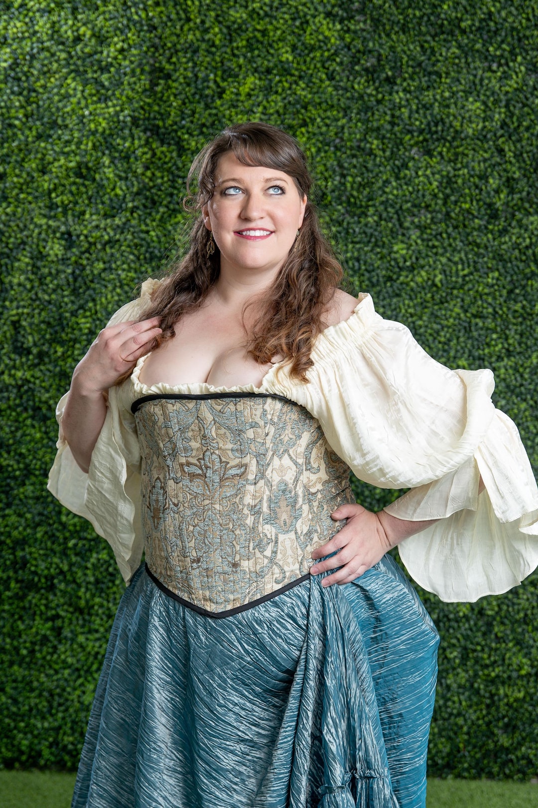 Minted Sage Corset