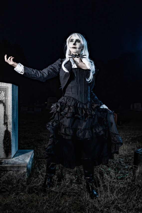 Female Jack Skellington Cosplay