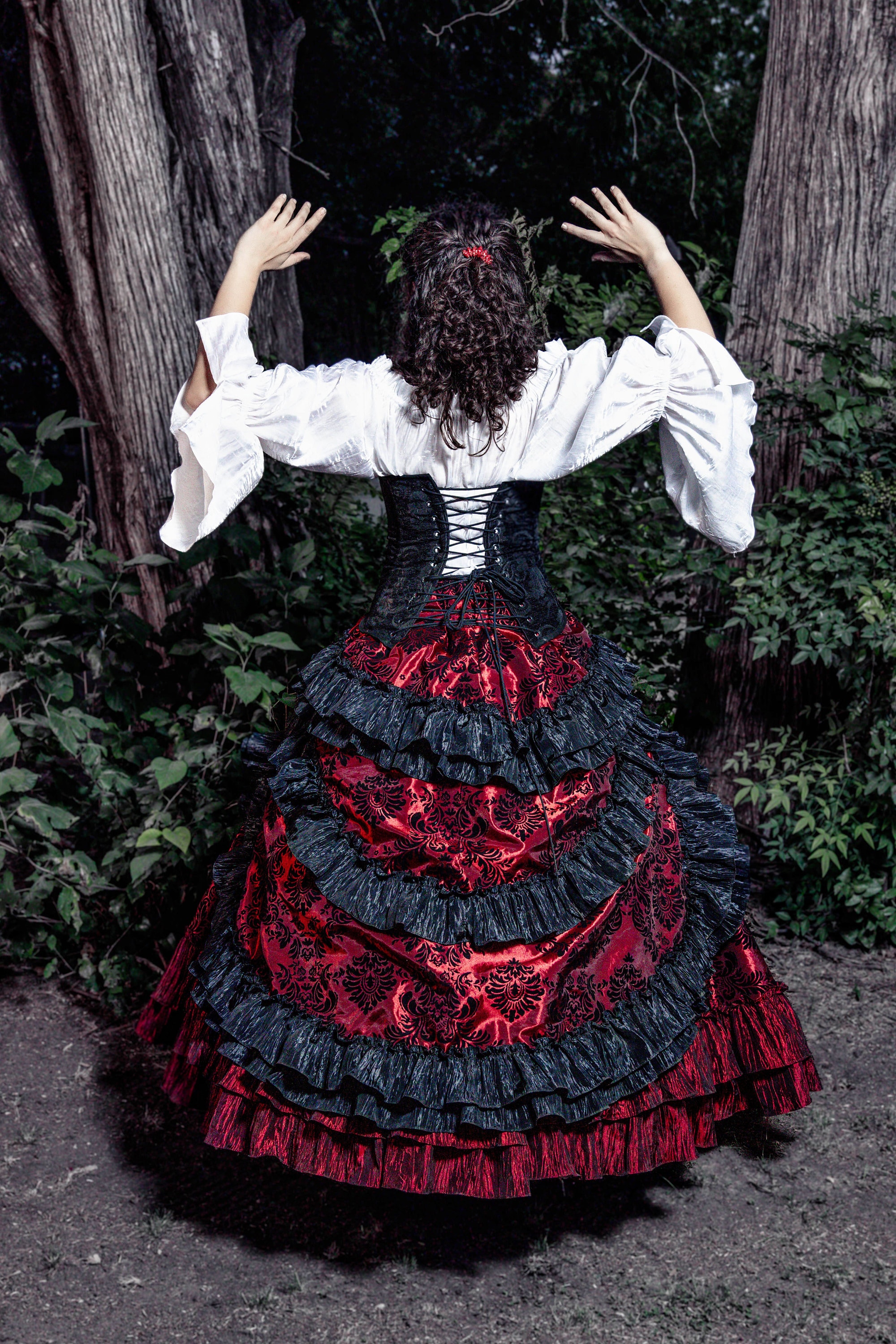 victorian steampunk corset dress Steampunk Corset Dress S