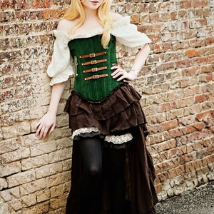  Vestido medieval para mujer, disfraces de Halloween para niñas,  corsé irlandés, tradicional renacentista, tops elegantes y casuales, Beige  : Ropa, Zapatos y Joyería