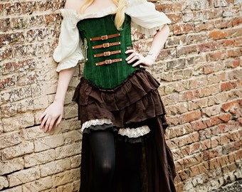 Bloomers with Lace, Steampunk, Victorian, Theater, Western, Wild West World, Airship, Renaissance Festival, Ren Fair, Fest, Faire