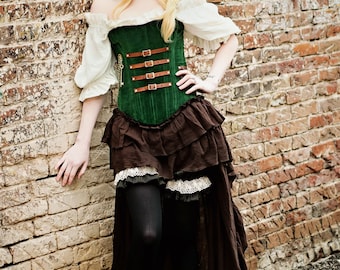 Bloomers with Lace, Steampunk, Victorian, Theater, Western, Wild West World, Airship, Renaissance Festival, Ren Fair, Fest, Faire